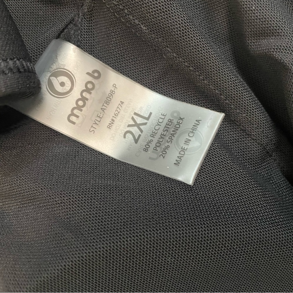 Mono B Essential Racer Tank - Picture 9 of 12